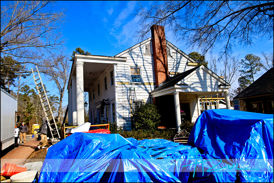 Renovation of Highgrove Estate Fuquay Varina