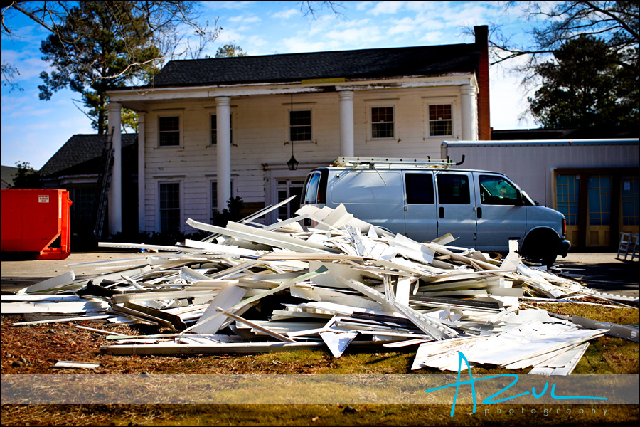 Front entry of Highgrove Fuquay Varina