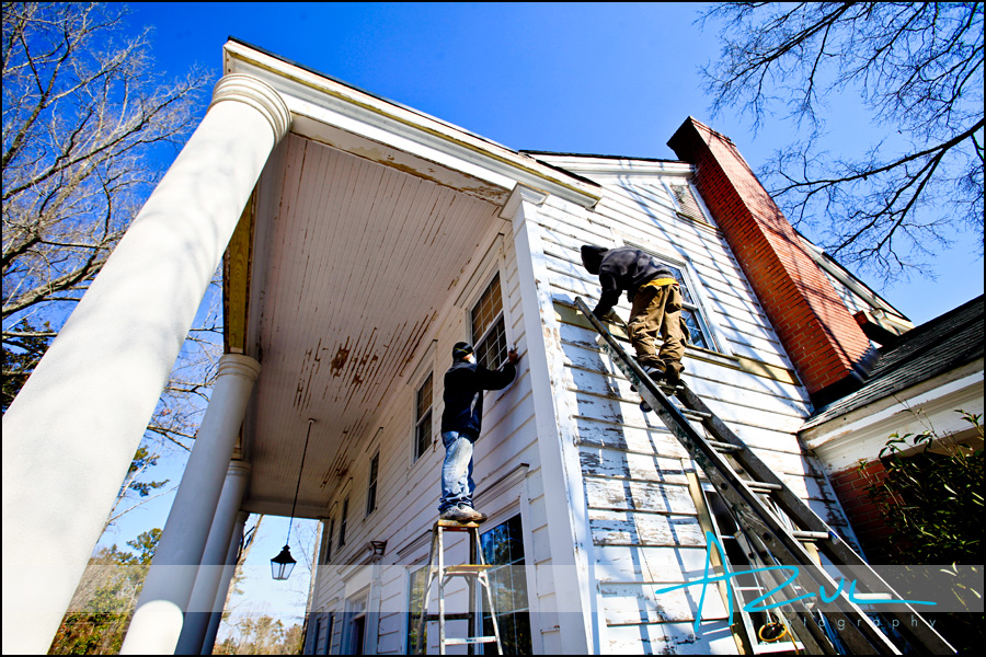 Fuquay Varina home reconstruction