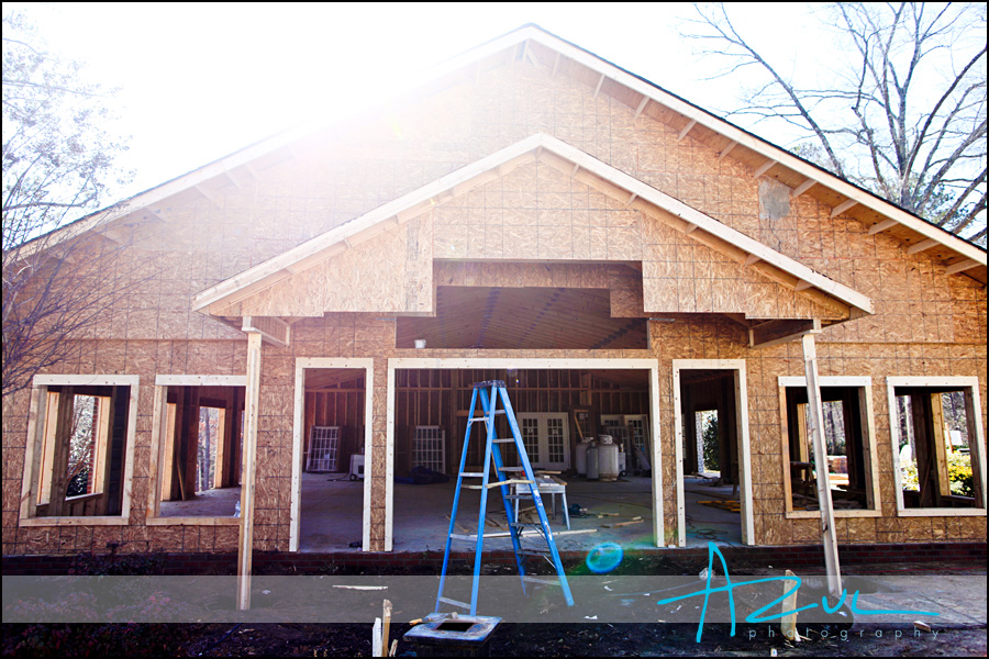 Ballroom entry in Fuquay Varina